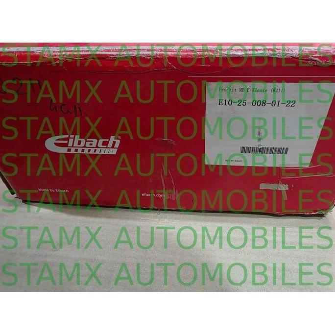 EIBACH PROKIT MERCEDES W211 E200 CGI E240 E220 CDI