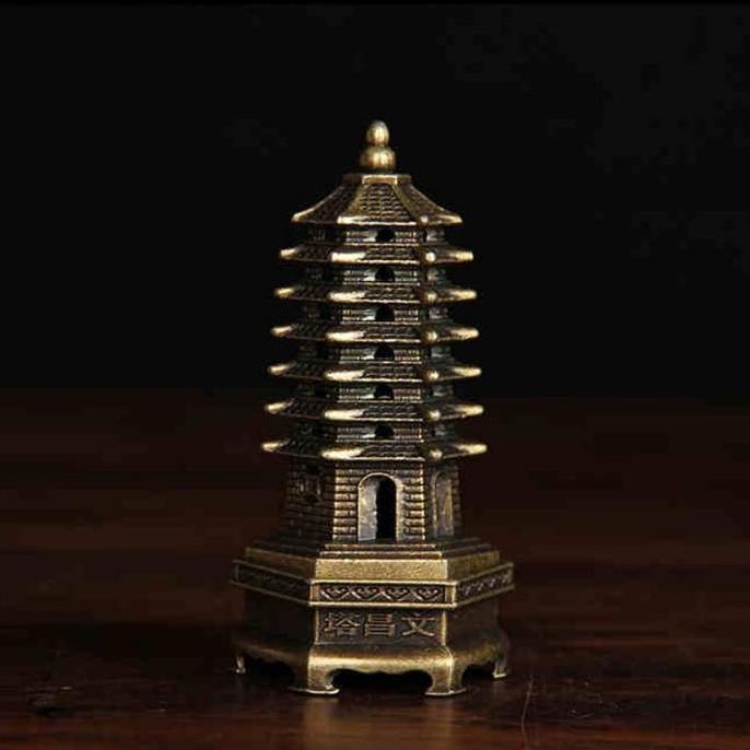 SYAUBAN Tempat Dupa Aesthetic Tempat Arang Dupa Tempat Bakar Dupa Tempat Dupa Mini Bentuk Menara Kun