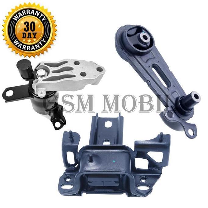 Engine Mounting Mazda 2 Set