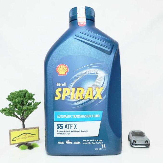 OLI SHELL SPIRAX ATF X - OLI SHELL TRANSMISI MATIC -OLI MATIC S5 ATF X
