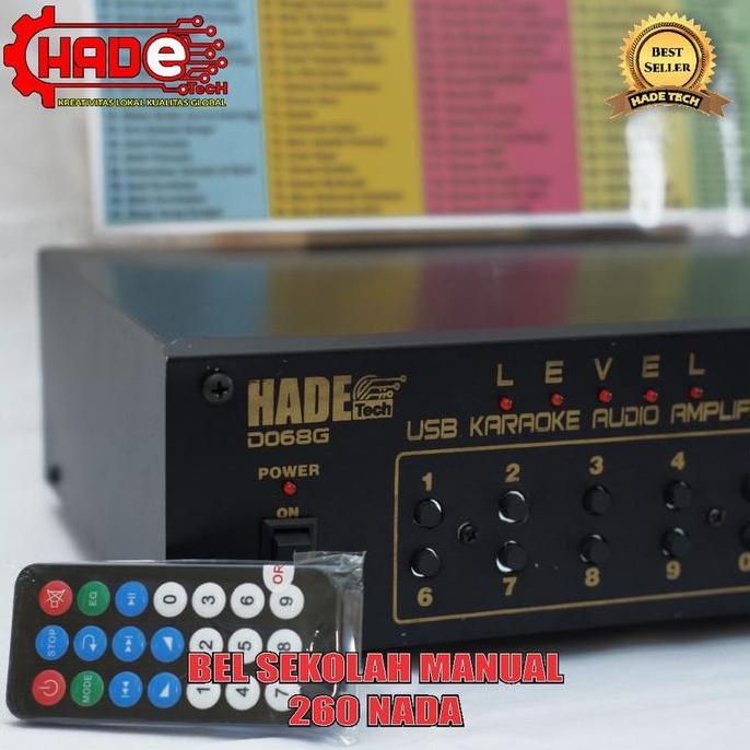 BEL SEKOLAH MANUAL 260NADA