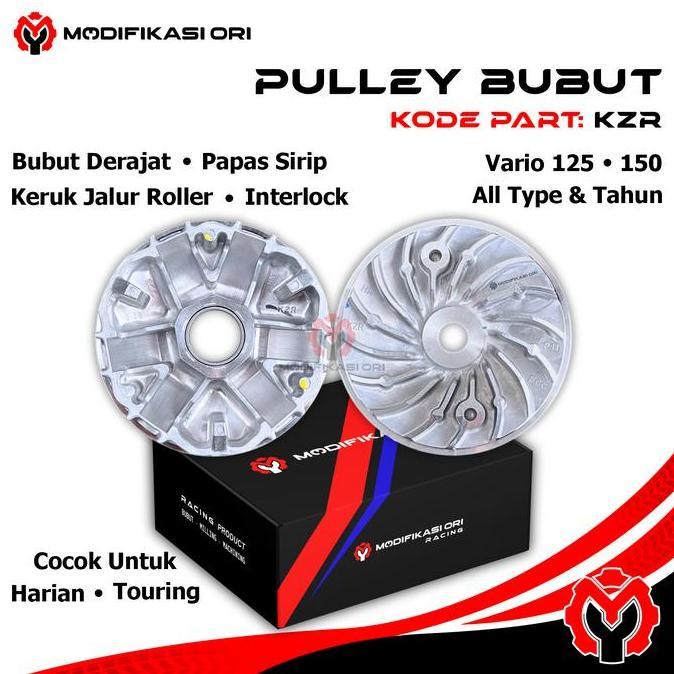 KZR Rumah Roller Bubut Vario 125 Kode KZR bubut derajat rumah roller kipas pulley PCX 150 racing Rum