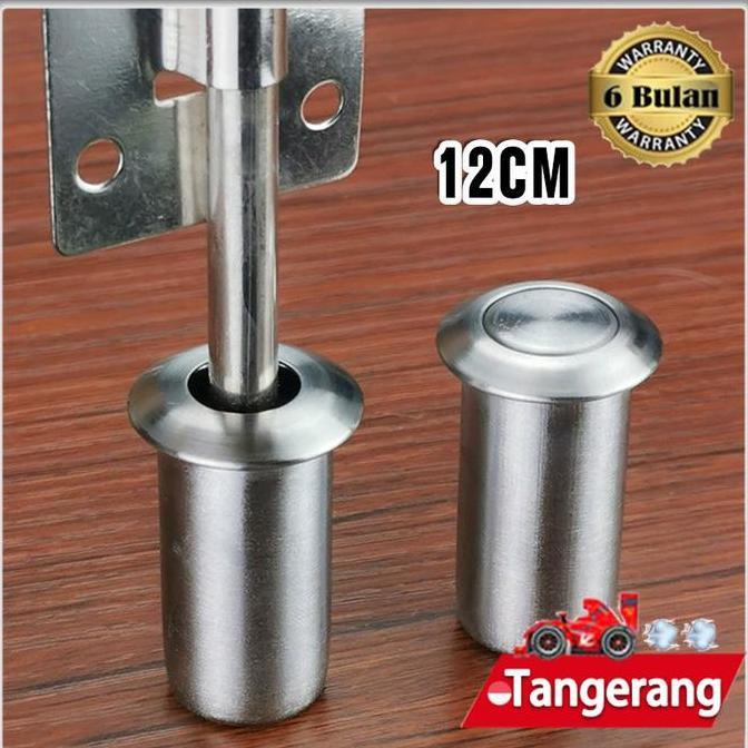KIMDARY Lubang Grendel Tanam Stainless Dust Proof Dust Hole Penutup Lubang Grendel Tanam