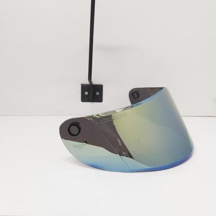 KACA IRIDIUM NJS SHADOW FLAT VISOR IRIDIUM NJS SHADOW ORIGINAL