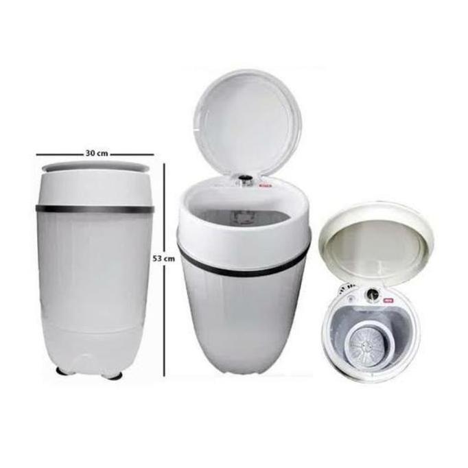 Mesin Cuci Mito WM 1 Kapasitas 3,5 kg Mesin Cuci Mini Mito