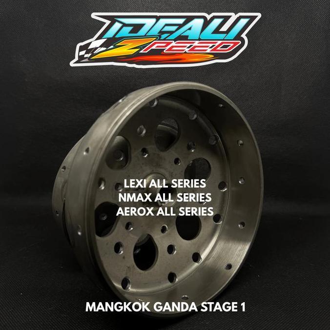 MANGKOK GANDA MAXI STAGE 1 IDEALIZPEED (BOLONG DAN CARTEL HALUS) NMAX LEXI