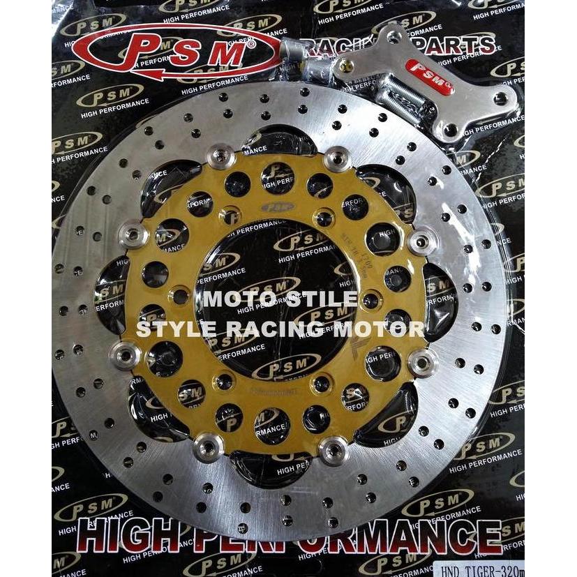 Piringan Cakram Depan PSM 320mm Honda Ter Old / Honda CB150R / New Megapro