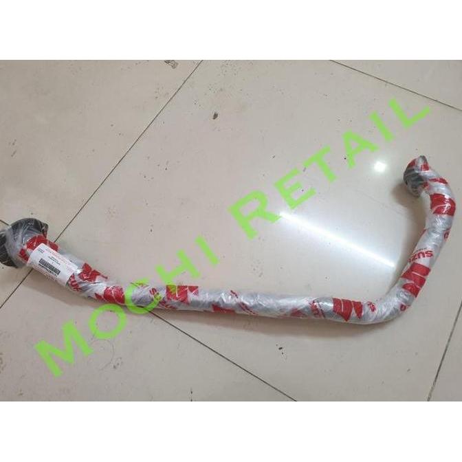 Leher Knalpot Satria FU Ori SGP
