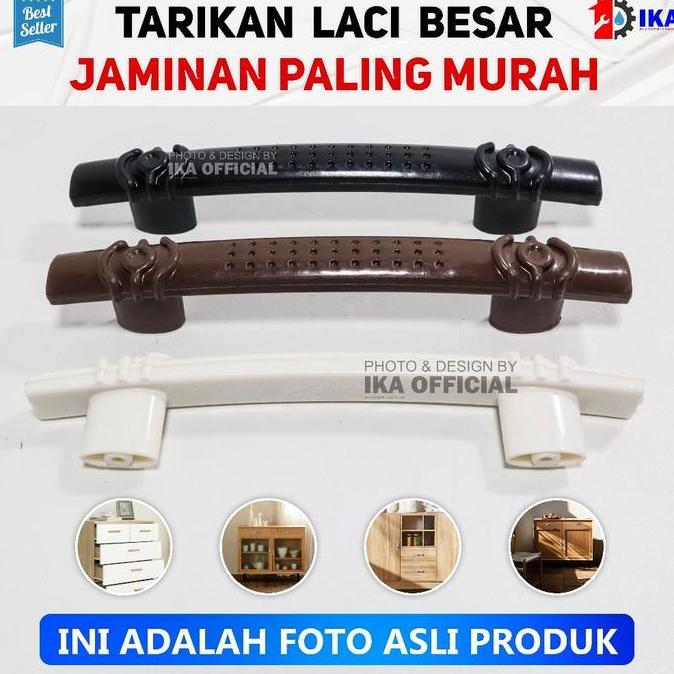 BLOCHEA Tarikan Laci MURAH BAGUS Warna Putih Coklat Hitam / Tarikan Laci Gagang Laci Plastik Handle 