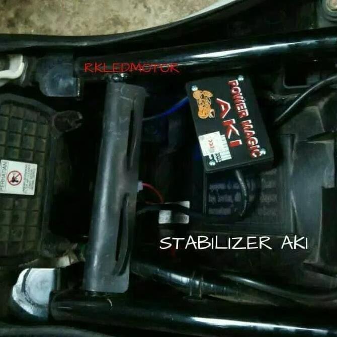 STABILIZER AKI MOTOR MOBIL | VOLT STABILIZER DC 12V - BOOSTER AKI DC
