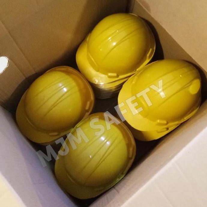 Helm Proyek Safety + tali dagu + inner