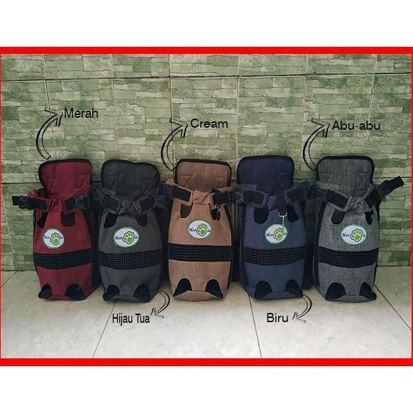 JUAL MOZOLA Pet Cargo Tas Gendongan Kucing Anjing Tas Ransel Kucing Anjing Kualitas Murah Bergaransi