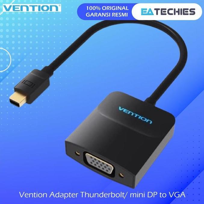 Vention Adapter Thunderbolt to VGA Converter Mini DP to VGA /