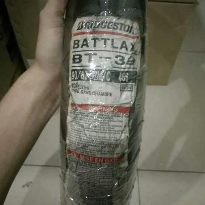 BAN LUAR BRIDGESTONE BATTLAX BT39 UKURAN 90/80-17