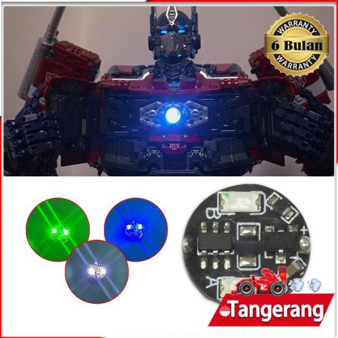 KIMDARY Dual Lamp Magnetic LED Lampu Gundam Action Figure MoKit Gundam