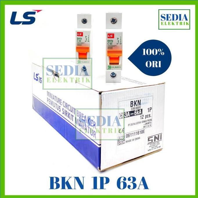 MCB BKN LS 1Phase 1P 63A