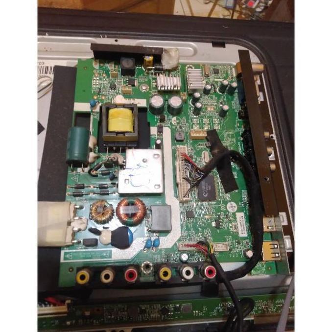 mb mainboard tv sanyo LE24S8000