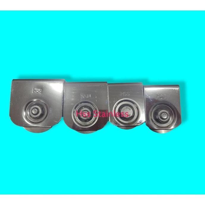 Sale Roda 3" Inch Stainless Steel 304