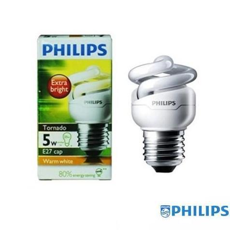 Bohlam PHILIPS TORNADO Lampu PHILIPS TORNADO / Lampu ULIR