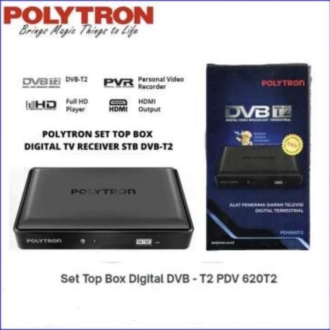 SET TOP BOX DIGITAL POLYTRON PDV 600T2 PDV 620T2