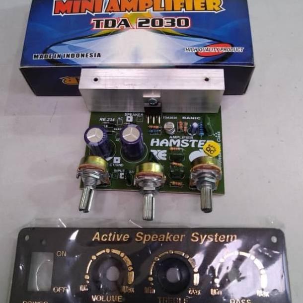 Kit aktif speaker tda2030 tda 2030 mono ( 635 )