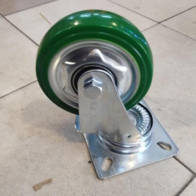 Murah Roda Pu Osaka 5 Inch Hidup