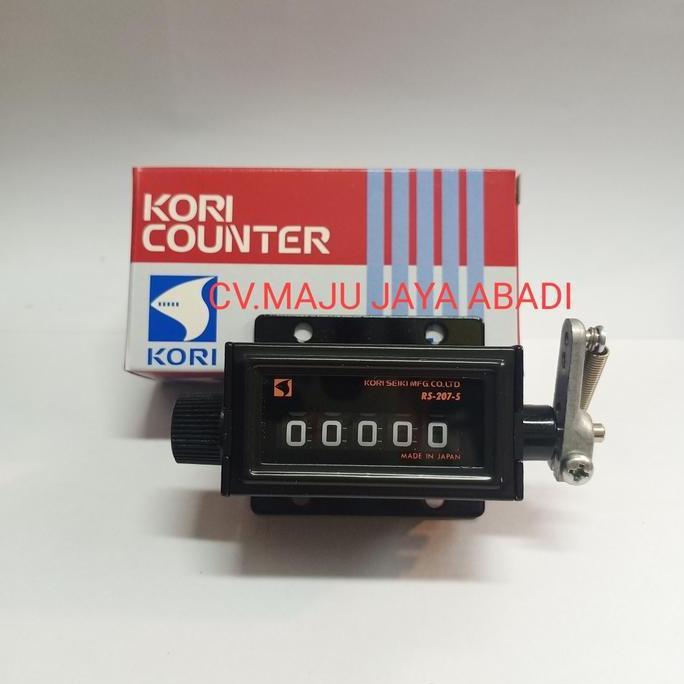 Murah Counter Kori Rs-207-5 (Rs-5) / Kori Counter 5 Digit
