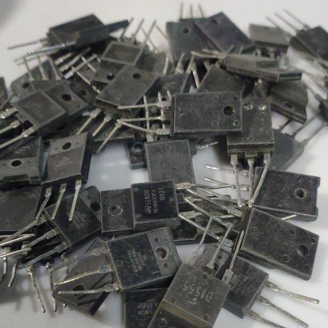 10pcs transistor horizontal cabutan