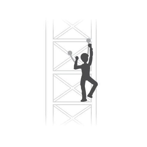 Petzl ABSORBICA-Y Lanyard 80 cm with MGO