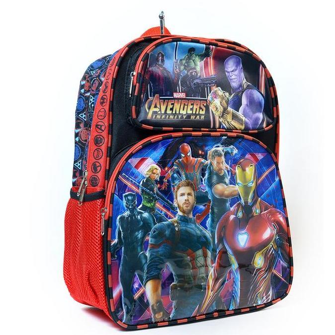 MARVEL Tas Ransel Anak Original 16" Avengers Infinity War A09522