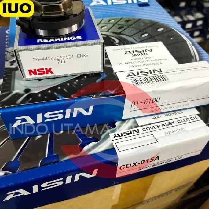 Kampas Kopling Set Avanza 1.3 Xenia Kopling Set Aisin Nsk Original