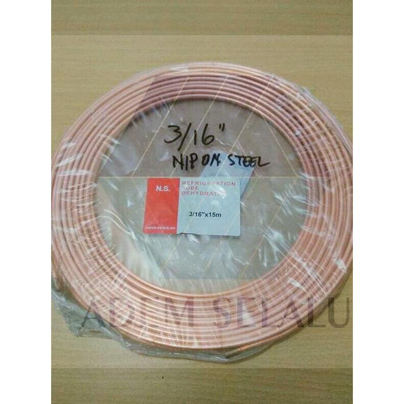 Pipa 3/16 Merk NS | NS Copper Tube 3/16