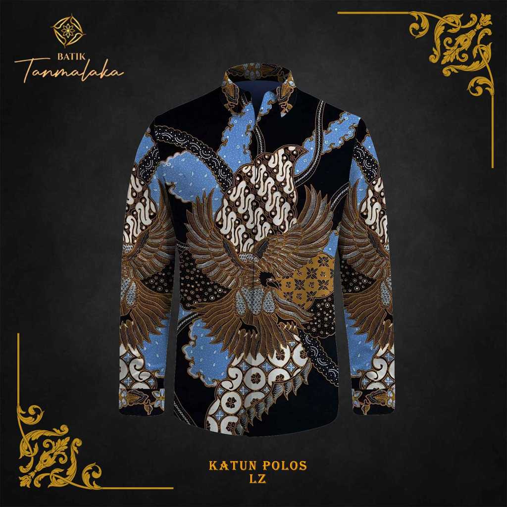 kain batik tulis katun polos kemeja batik pria tanmalaka1999