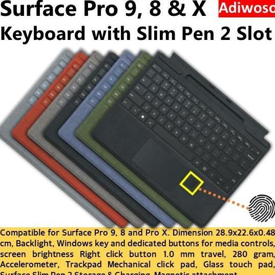 Microsoft Surface Pro 13 Inch Keyboard
