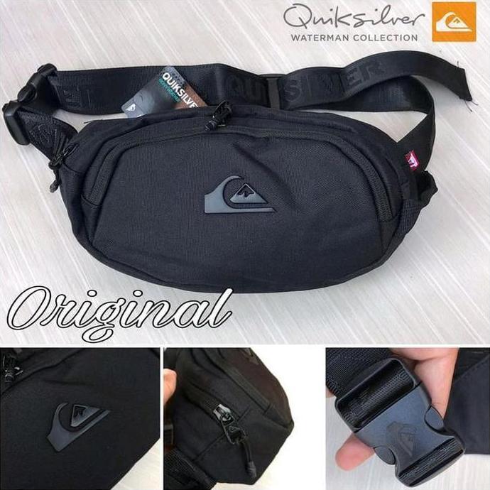 TERPOPULER Waistbag Quiksilver Original 100%- Tas Pria Pinggang Slempang Bahu Bag Slingbag TERPOPULE