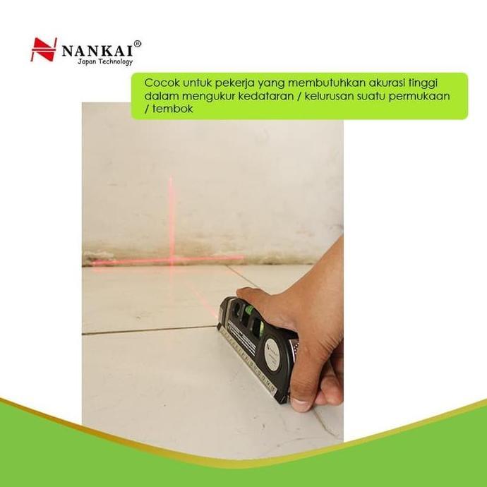 Waterpass Laser Nankai Kualitas Terbaik Harga Termurah