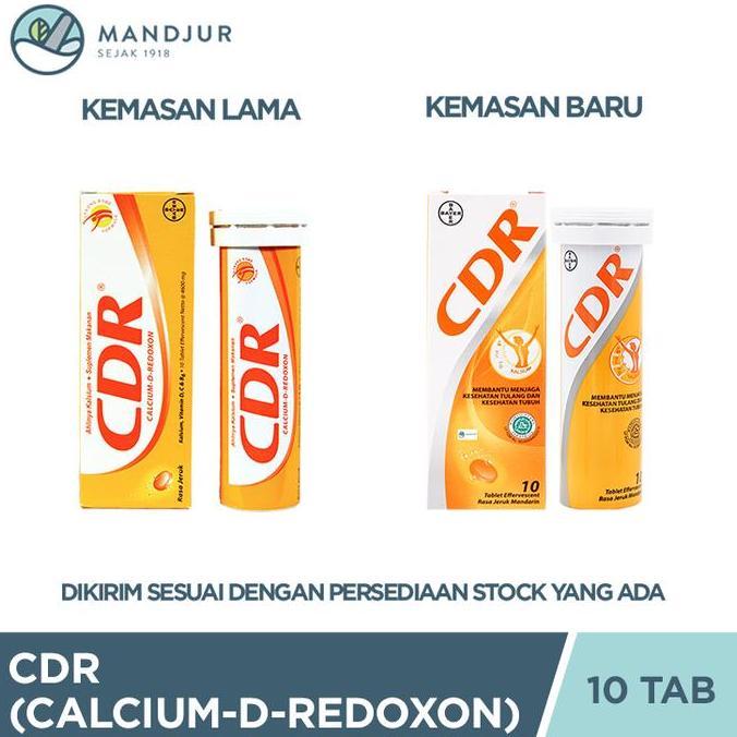 Bitamin- Cdr (Calcium-D-Redoxon) - Asupan Nutrisi Kalsium Untuk Tulang