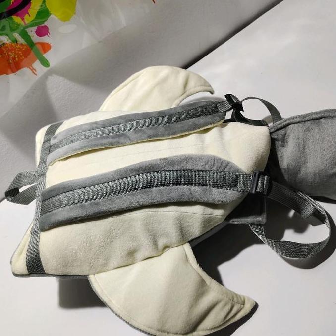 HEMAT LUAR BIASA tas ransel hiu,tas hiu viral Polos Backpack Wanita HEMAT LUAR BIASA