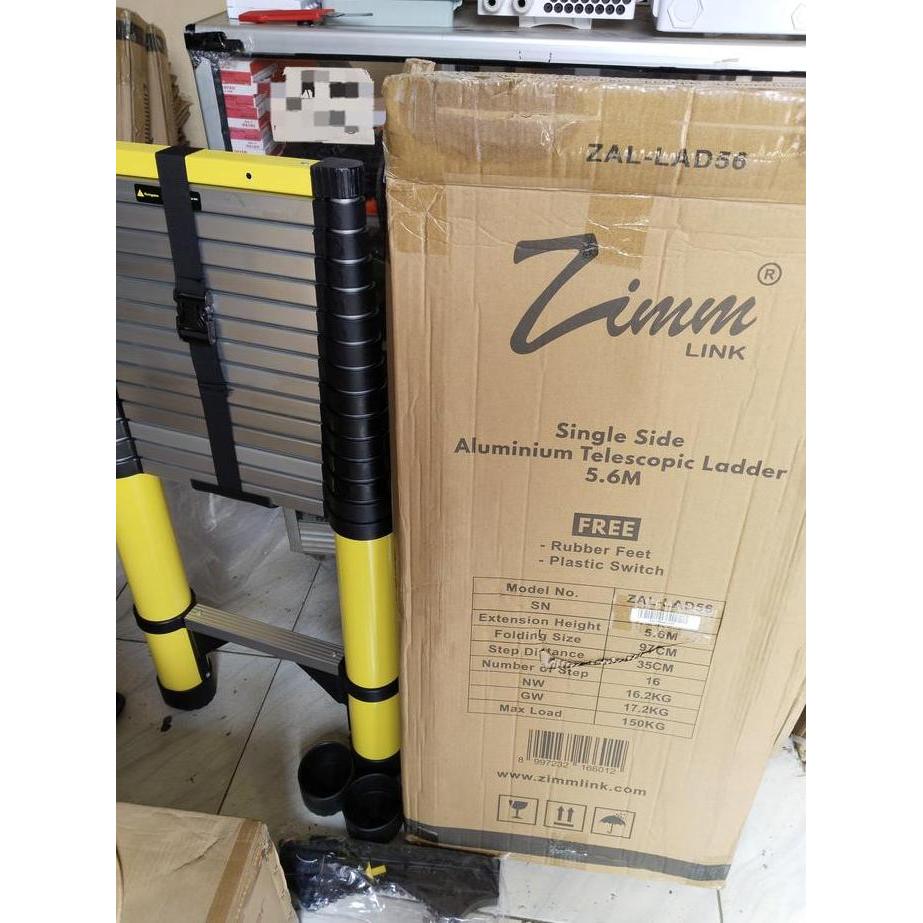 Sale Tangga Teleskopik 6.2 Meter Dan 5.6 Meter