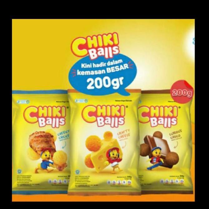 Chiki ball all variant @200gr