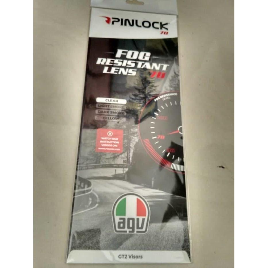 Pinlock Anti Fog Agv K3Sv K3 Sv / K5 Antifog Vog Original Original Dan Terpercaya