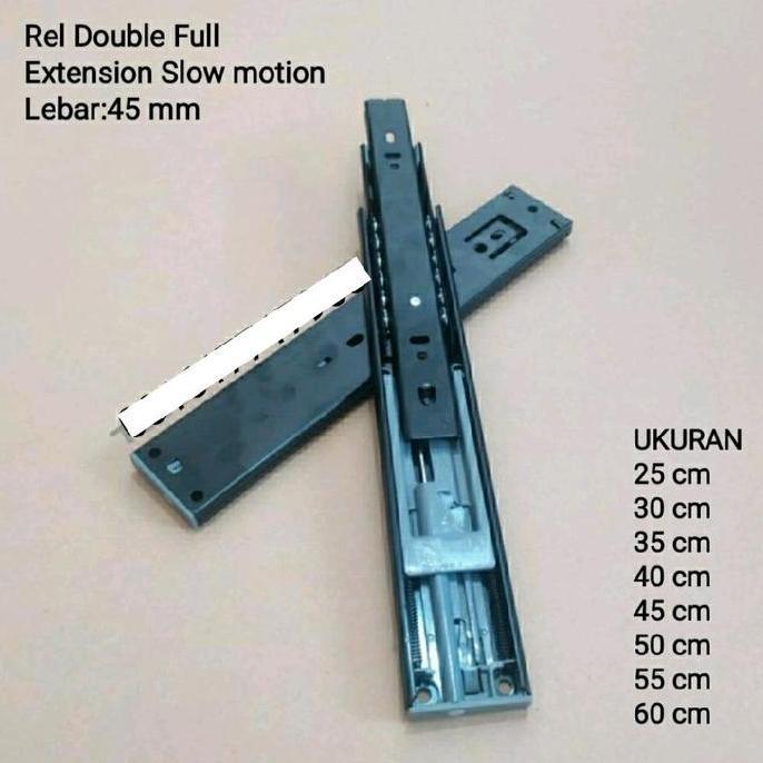 Rel Laci 60 cm Double Track Slow motion/Soft Close
