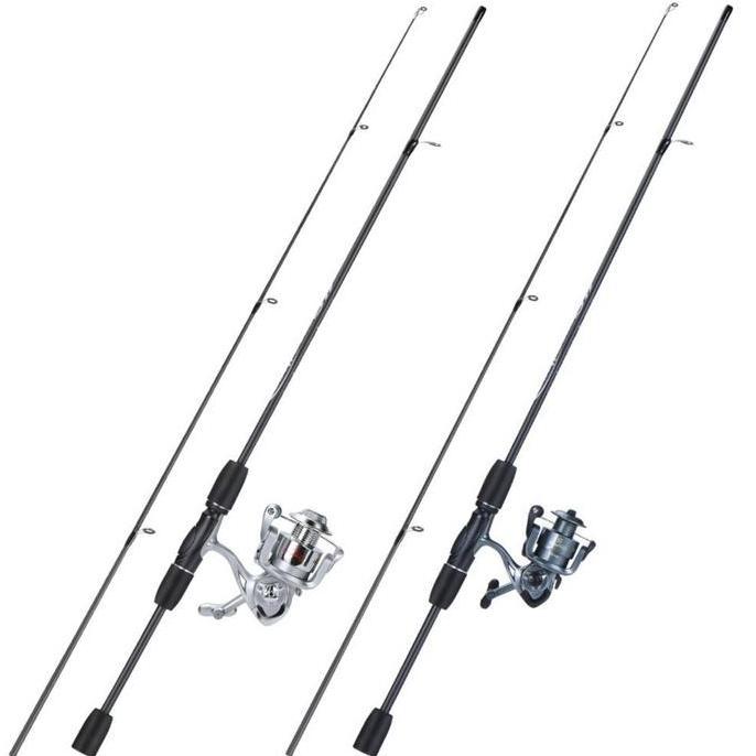 Joran Pancing Lengkap 1.8M Joran Western Gear Ratio 5,2:1 Joran Lengkap Murah Reel 6Bb Kualitas Terb