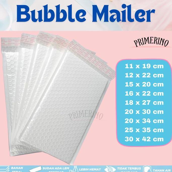 Bubble Mailer / Amplop Bubble Mailer / Security Bag Mailer Solid / Polymailer Bubble