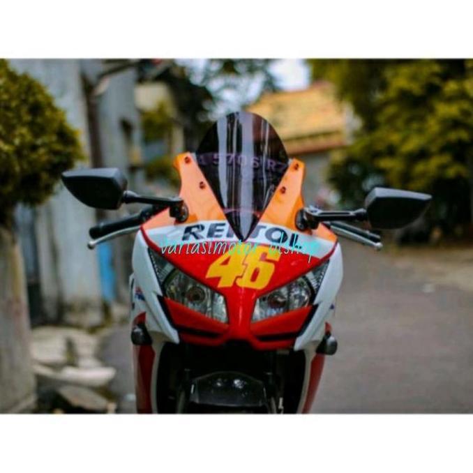 Visor Cbr150 lokal/K45a full jenong bonus list karet