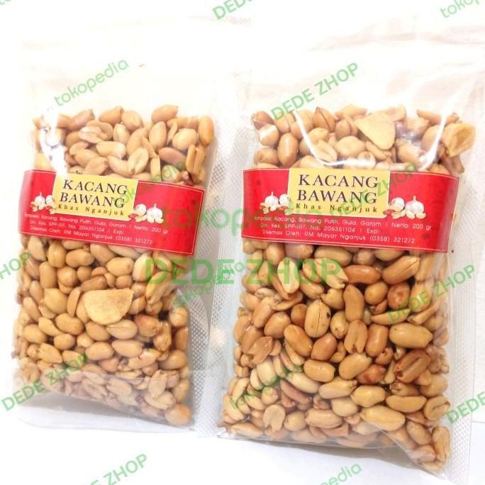 Kacang Bawang | Kacang Goreng | Kacang Goreng Bawang | Camilan Kacang