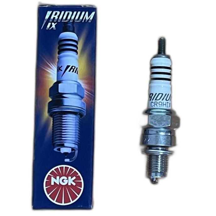 Busi BORE UP Kawasaki DTracker & KLX 150 - NGK Iridium IX CR9HIX