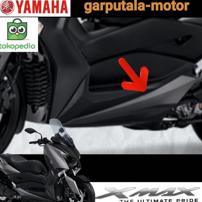 Mole Side Cover 1  B74-F171L-00-P0 Yamaha X-Max250A Gray Cover Bawah Samping  Kiri Original Yamaha G
