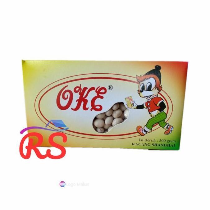 kacang shanghai OKE 500gram