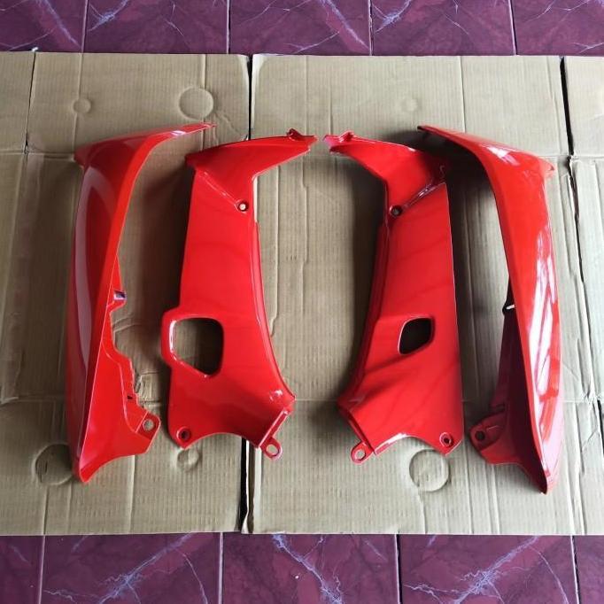 Cover Sayap Luar Dalam Supra Fit Lama-Supra X Lama Merah